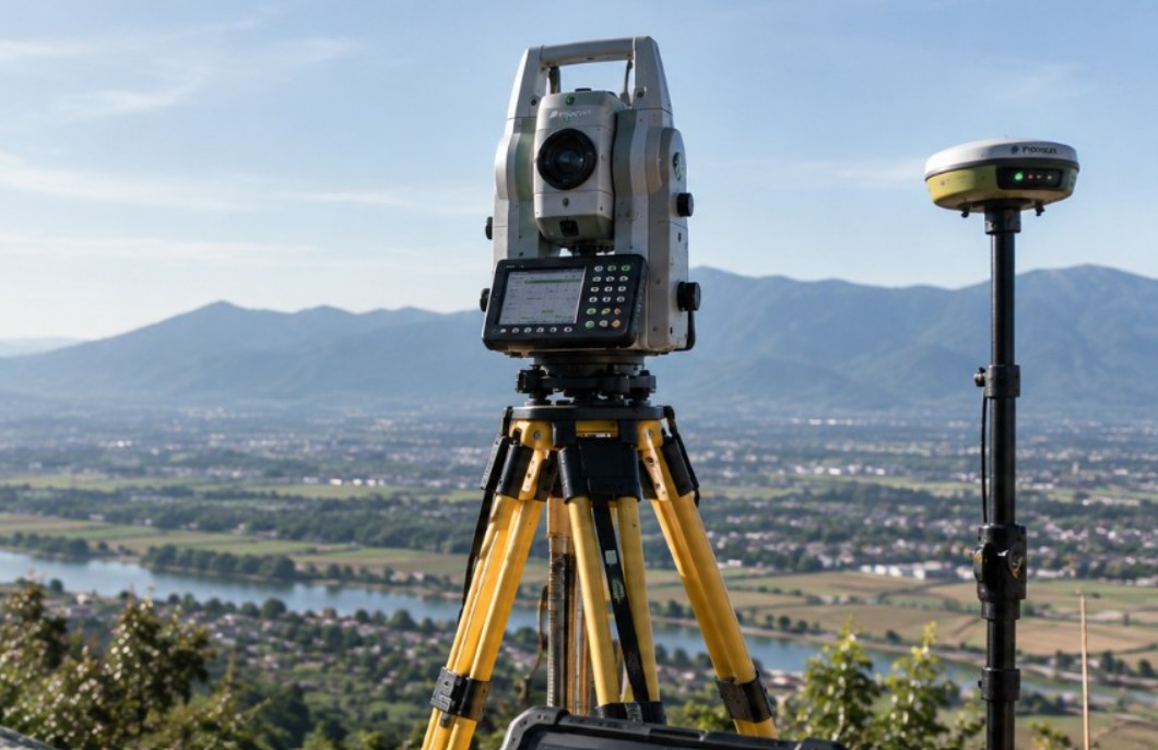 Terrestrial Surveying & Mapping