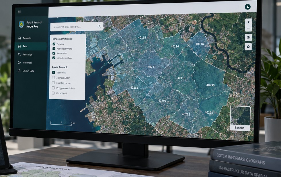 GIS, WebGIS & Application Development