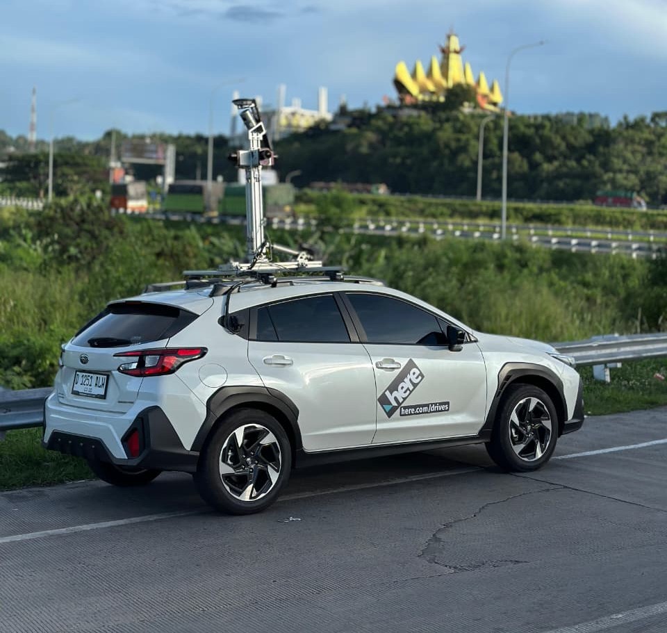 Nationwide Digital Mapping for HERE Map
